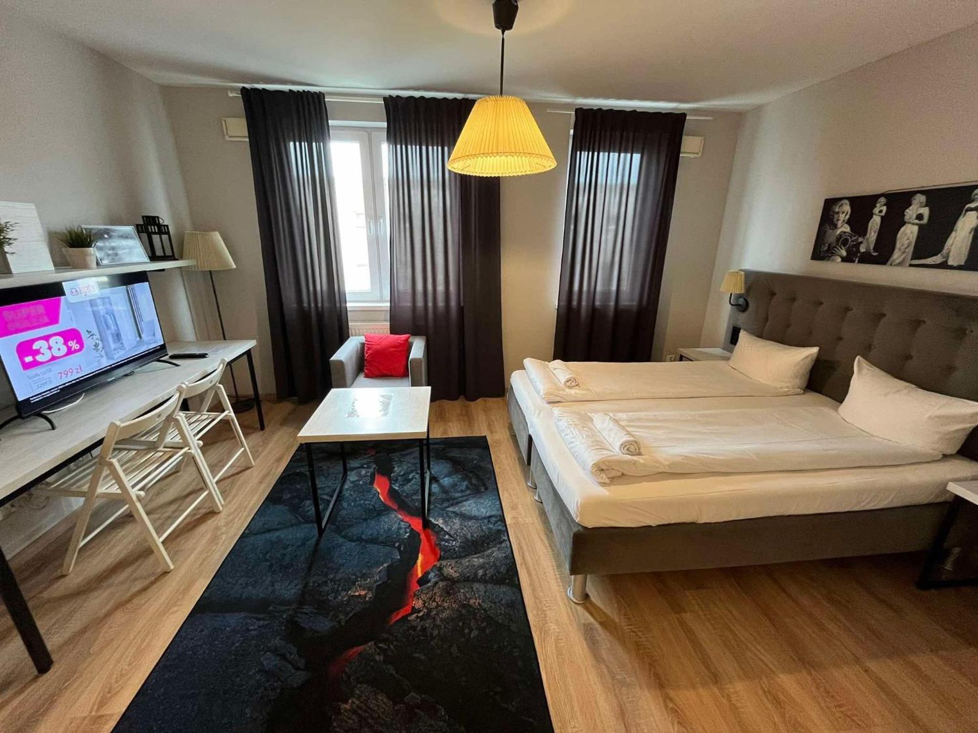 Residence Aparthotel 슈체친 외부 사진
