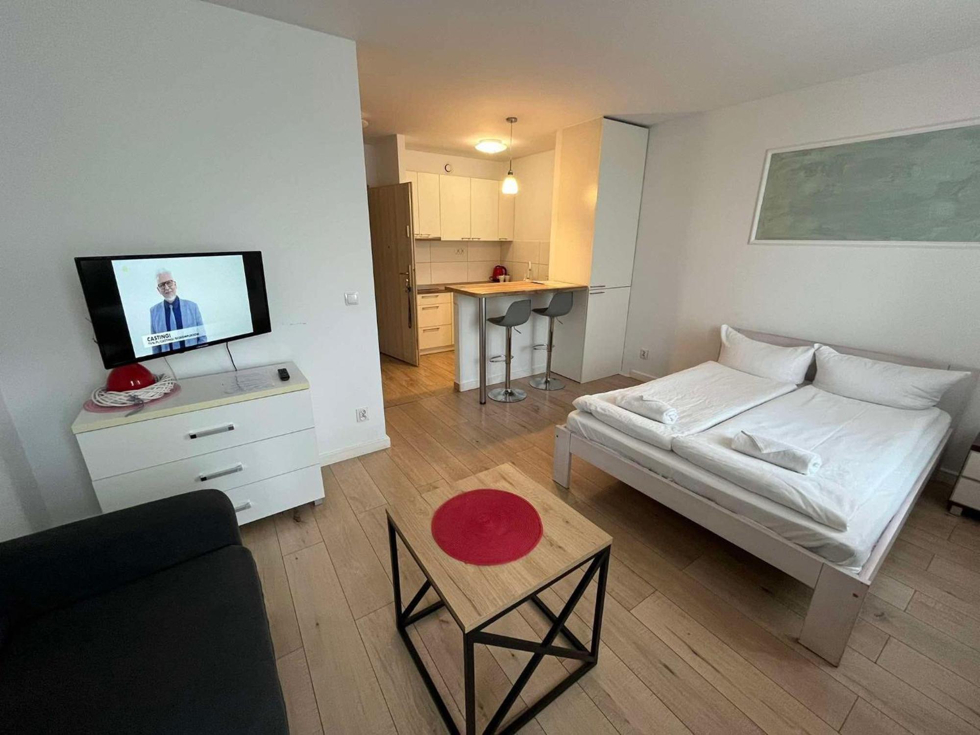 Residence Aparthotel 슈체친 외부 사진