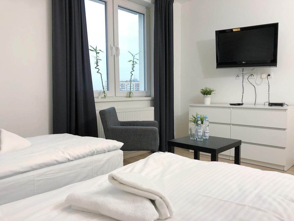 Residence Aparthotel 슈체친 외부 사진