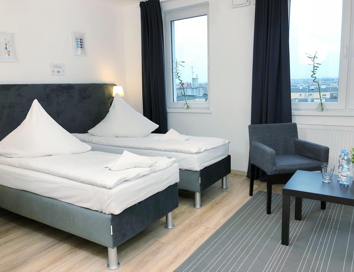 Residence Aparthotel 슈체친 외부 사진