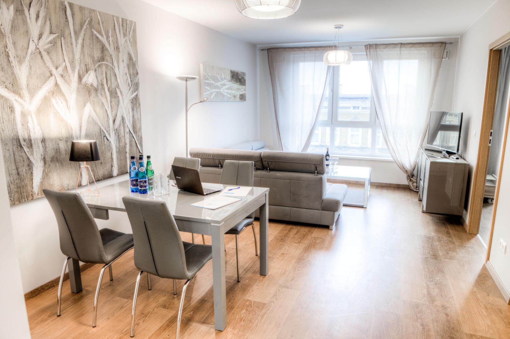 Residence Aparthotel 슈체친 외부 사진