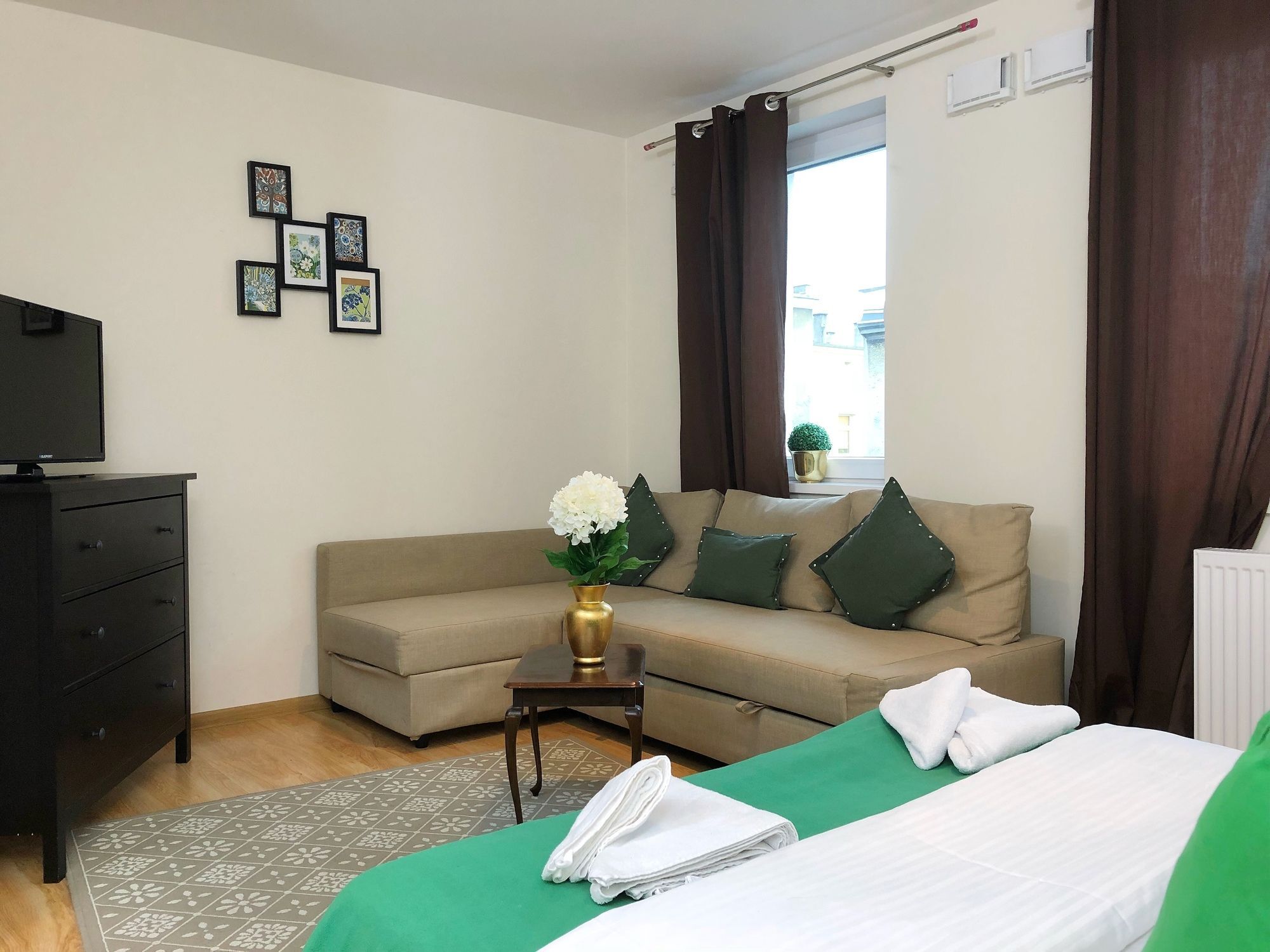 Residence Aparthotel 슈체친 외부 사진